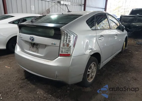 2010 Toyota Prius Ii из США, поврежденный, VIN JTDKN3DU6A0068149